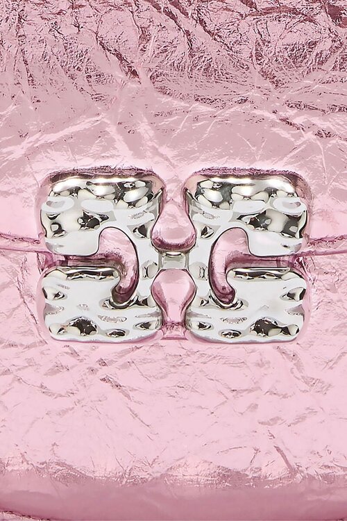Ganni Roze Wallet