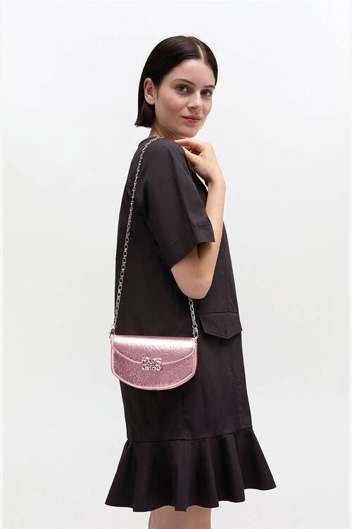 Ganni Roze Wallet