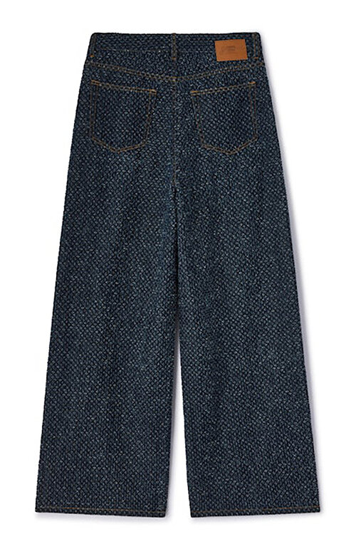 Ganni Donkerblauwe Jeans