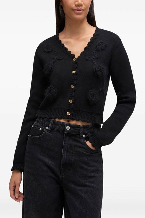Ganni Zwarte Vest