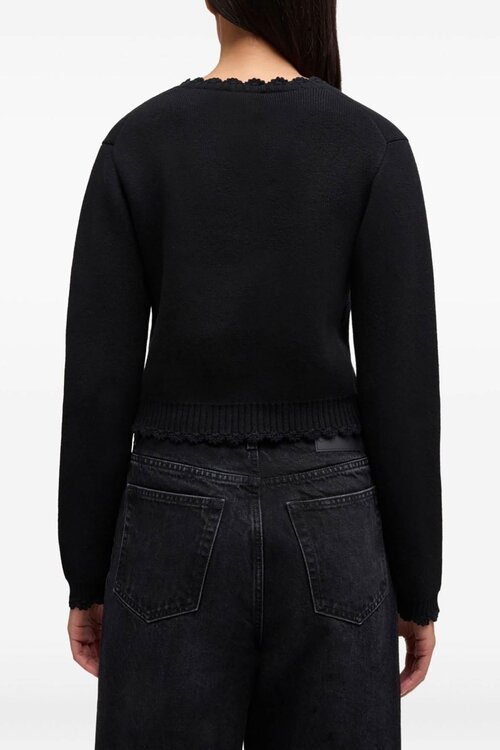 Ganni Zwarte Vest