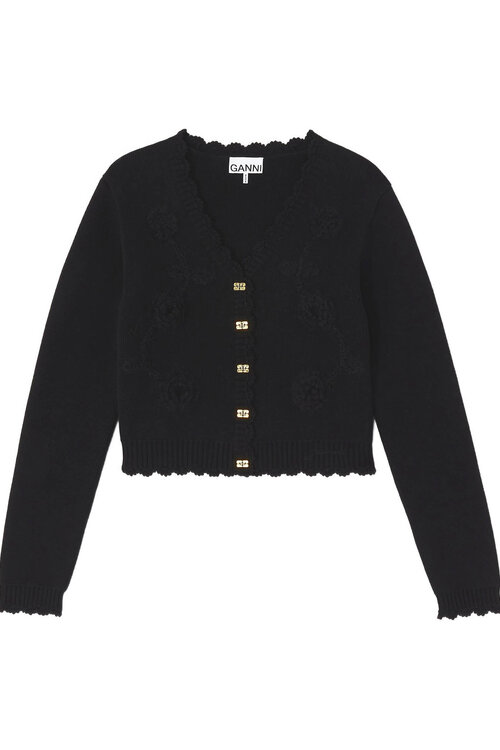 Ganni Zwarte Vest