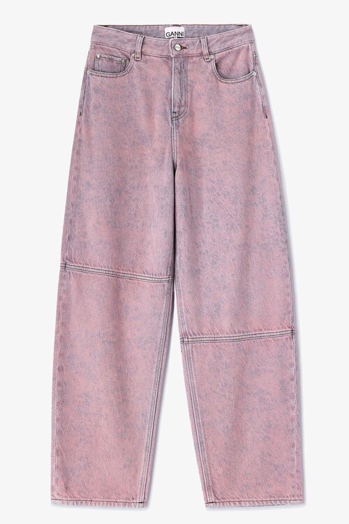 Ganni Roze Jeans