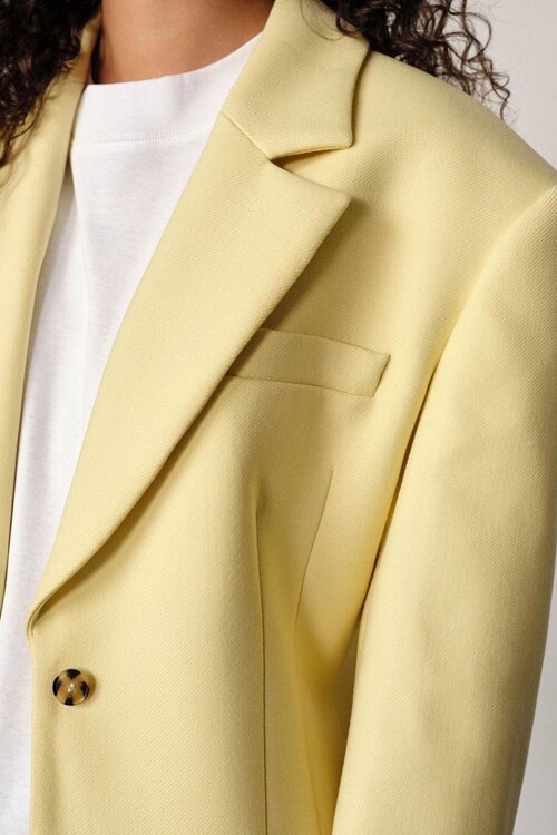 Herskind Gele Shelia Blazer