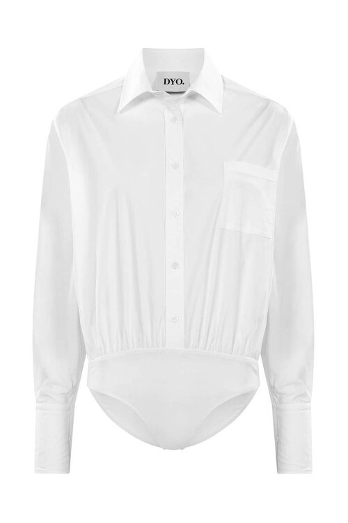 DYO White Body Blouse