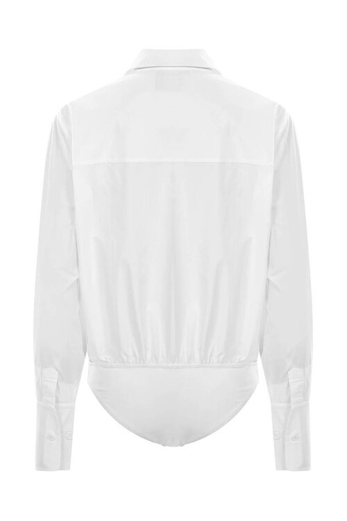 DYO White Body Blouse