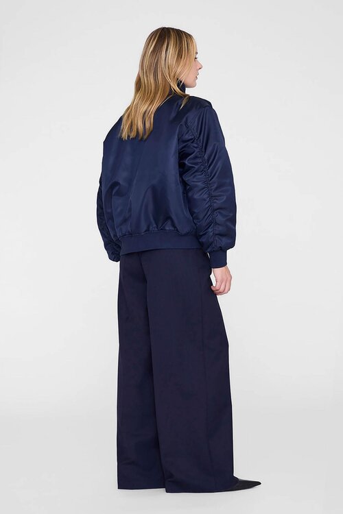 Anine Bing Donkerblauwe Leon Bomber