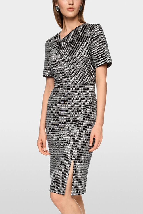 Marc Cain Grijs Jurk