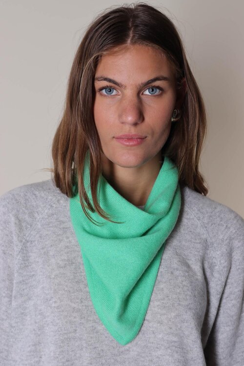 Absolut Cashmere Groen June sjaal