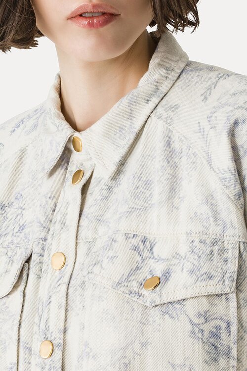 Forte_Forte Off White Blouse