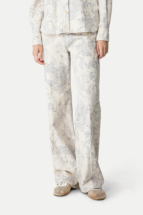 Forte_Forte Off White Pantalon