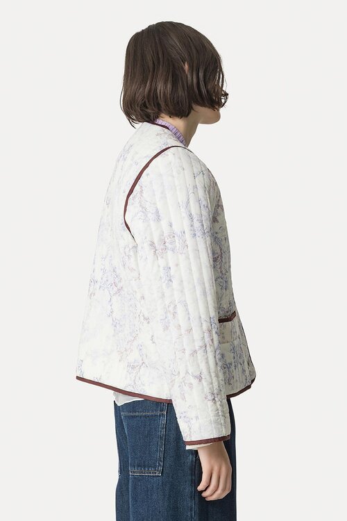 Forte_Forte Off White Coat