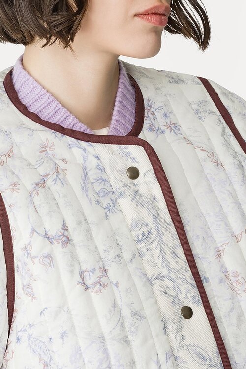 Forte_Forte Off White Coat