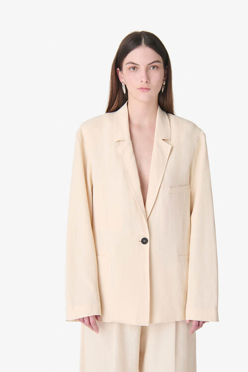 IRO Creme Blazer