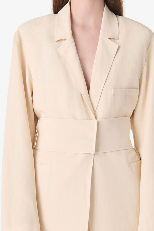 IRO Creme Blazer