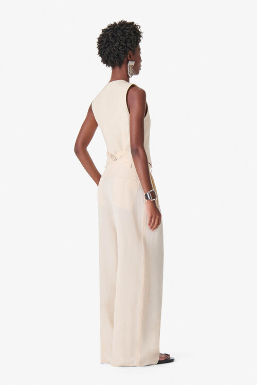 IRO Creme Gilet