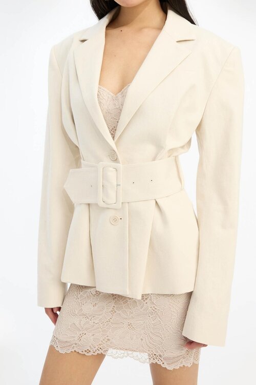 Rotate Off White Blazer