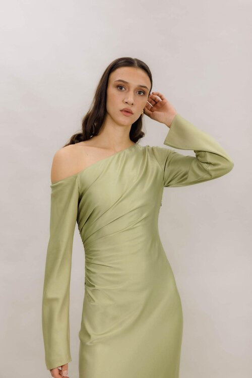 Urban Pioneers Groen Montana Dress