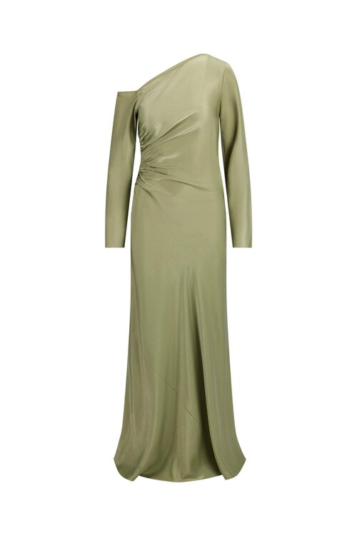 Urban Pioneers Groen Montana Dress