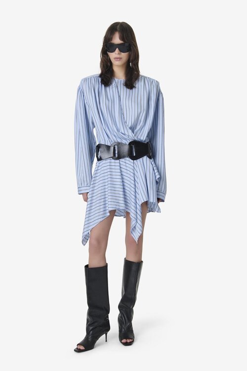 IRO Blue Dress