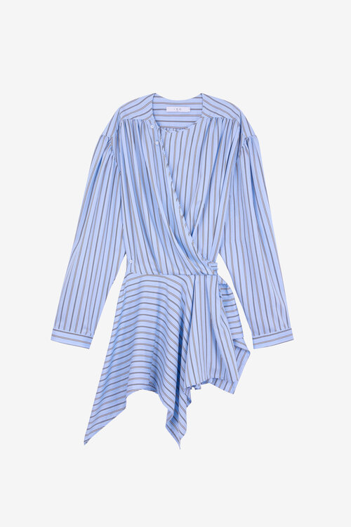IRO Blue Dress