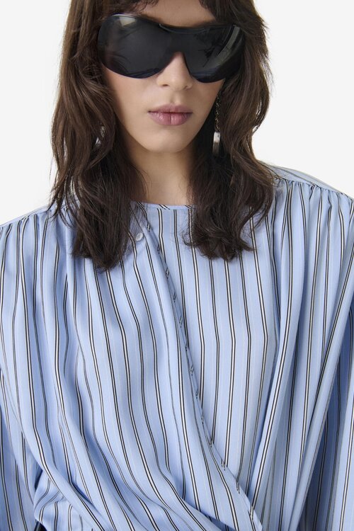 IRO Blue Dress