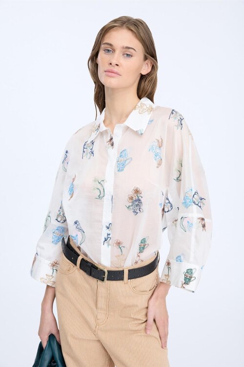 Munthe Wit Blouse