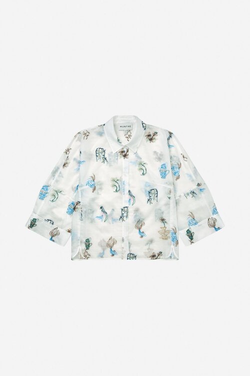 Munthe Wit Blouse