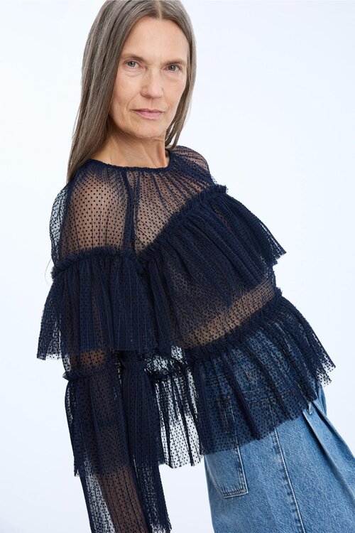 Munthe Navy Blouse