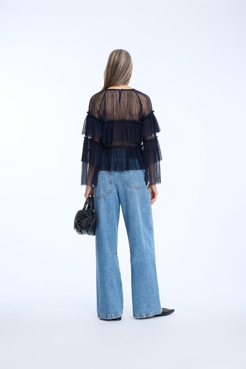 Munthe Navy Blouse