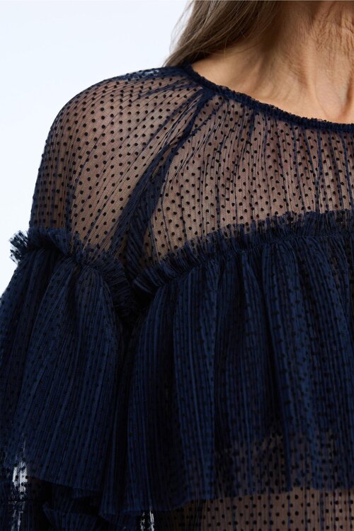 Munthe Navy Blouse