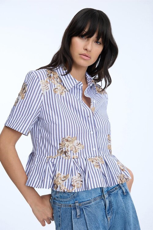 Munthe Wit Blouse