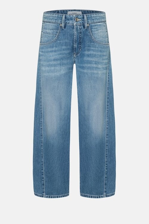 Cambio Blauwe Orla Wide Leg Jeans