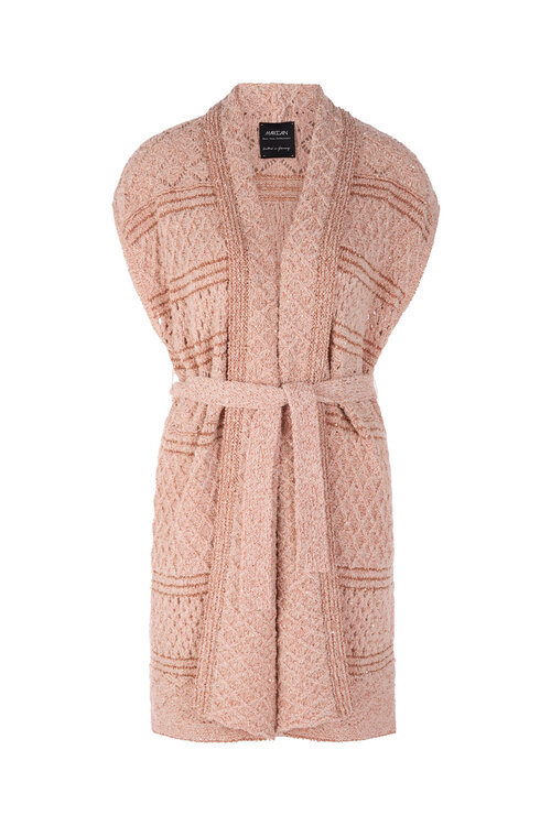 Marc Cain Peach vest
