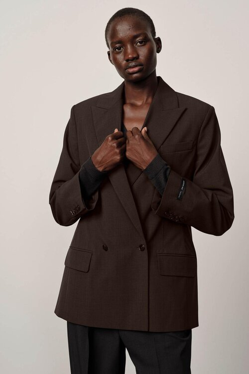 Herskind Bruine Frederico Blazer