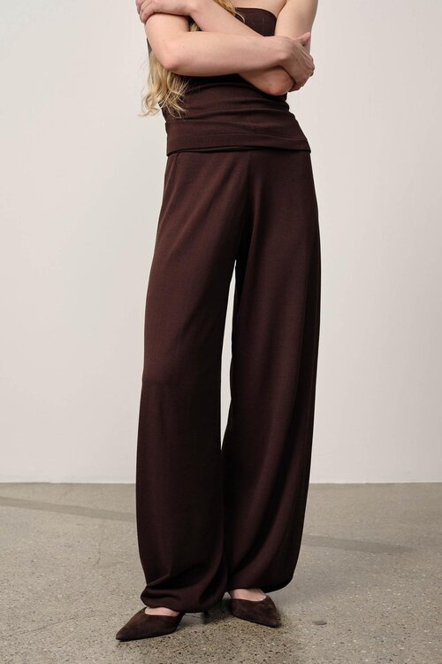 Herskind Bruine Clark Balloon Pantalon