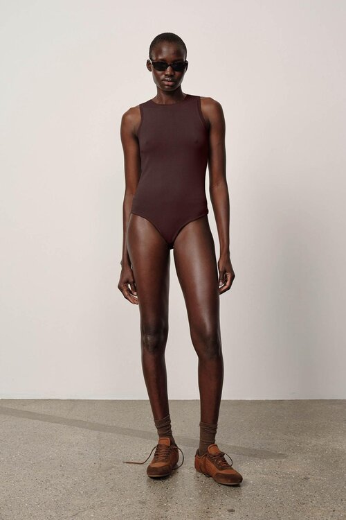 Herskind Bruine Leone Body Top