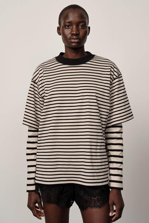 Herskind Creme Larssen Tshirt