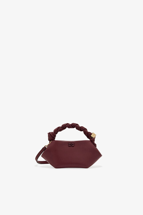 Ganni Bordeaux Bag