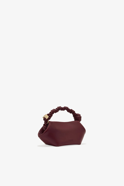 Ganni Bordeaux Bag