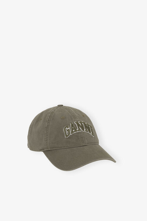 Ganni Kaki Cap