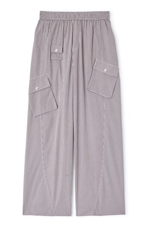 Ganni Bruine Pantalon