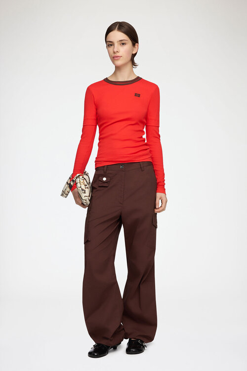 Ganni Bruin Pantalon