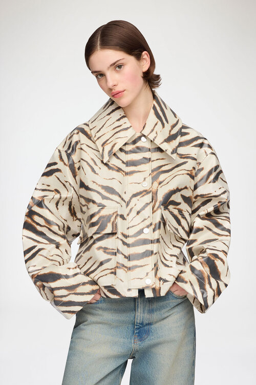 Ganni Diverse kleuren Jacket