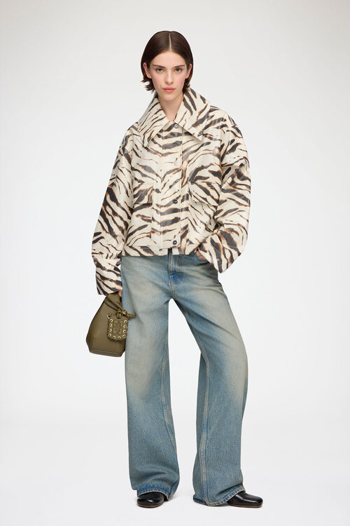 Ganni Diverse kleuren Jacket