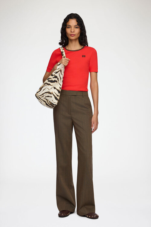 Ganni Diverse kleuren Shopper