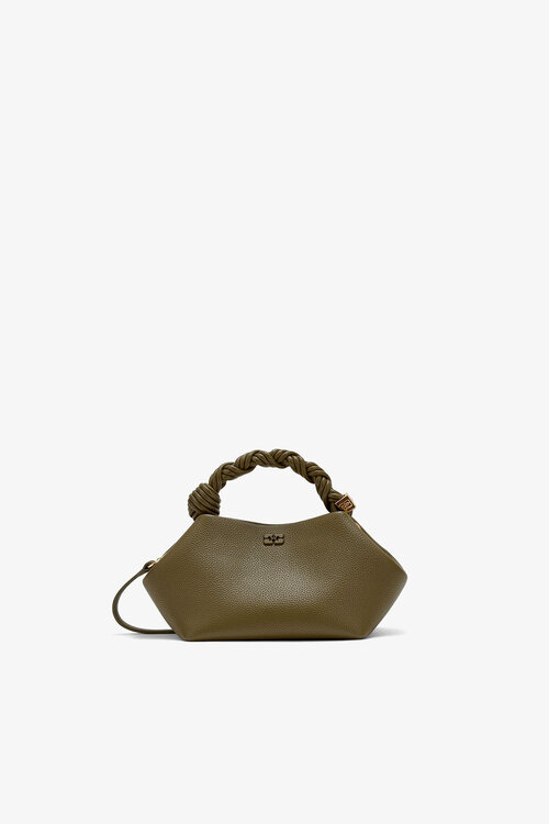 Ganni Kaki Bag