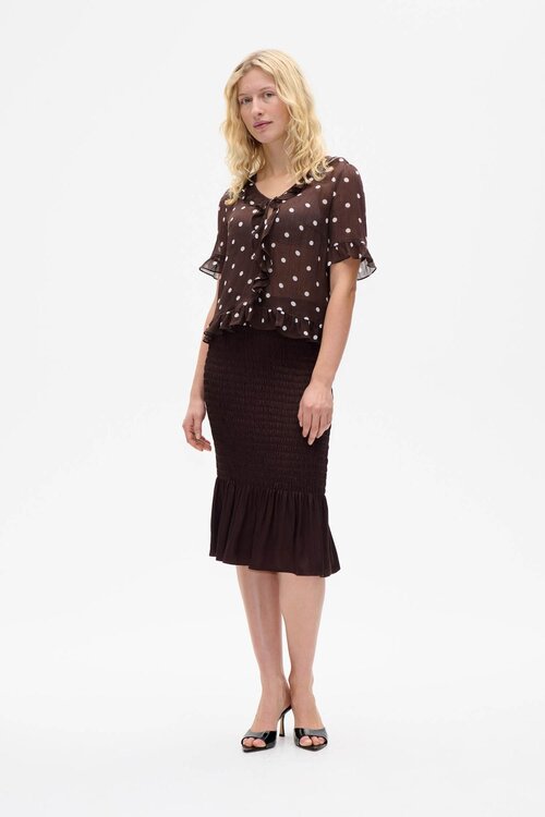 Baum Und Pferdgarten Bruine Blouse