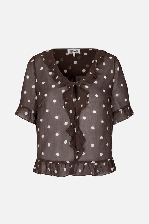 Baum Und Pferdgarten Bruine Blouse