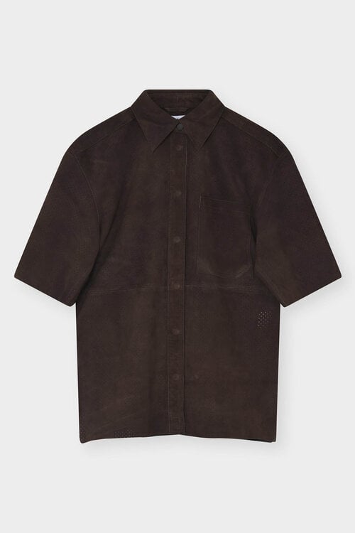 Day Birger et Mikkelsen Bruine Blousejas Suede